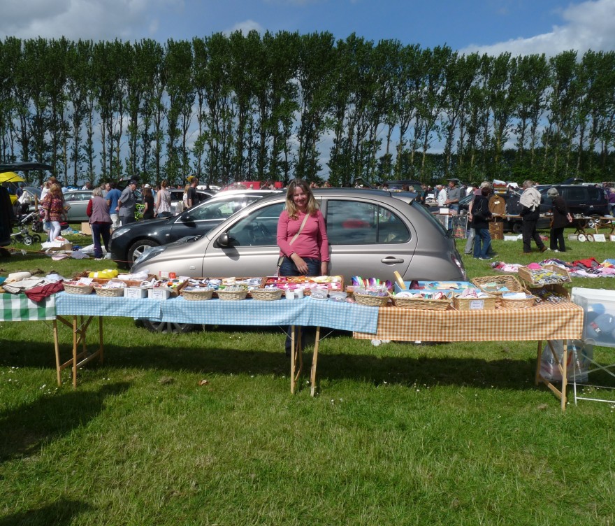 Roundstone car boot Sewn At Home